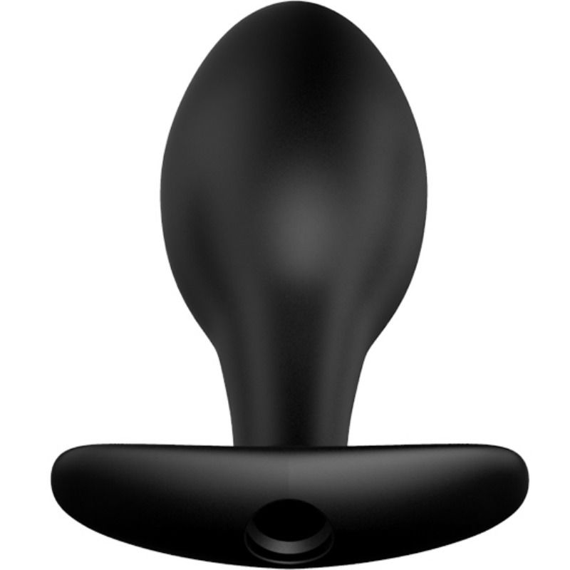 PRETTY LOVE - ANAL PLUG ANCHORA SILICONE SHAPE 12 VIBRATION MODES BLACK