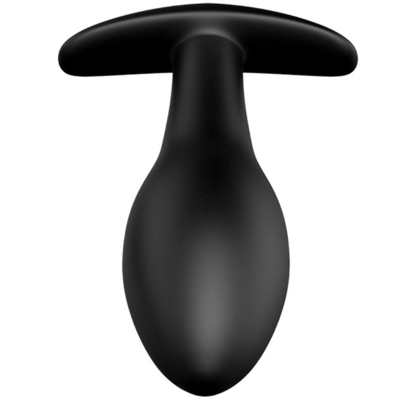 PRETTY LOVE - ANAL PLUG ANCHORA SILICONE SHAPE 12 VIBRATION MODES BLACK