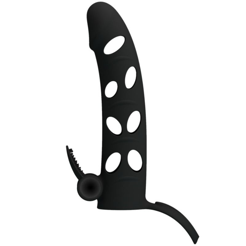 PRETTY LOVE - 15.2 CM VIBRATING SILICONE CASE