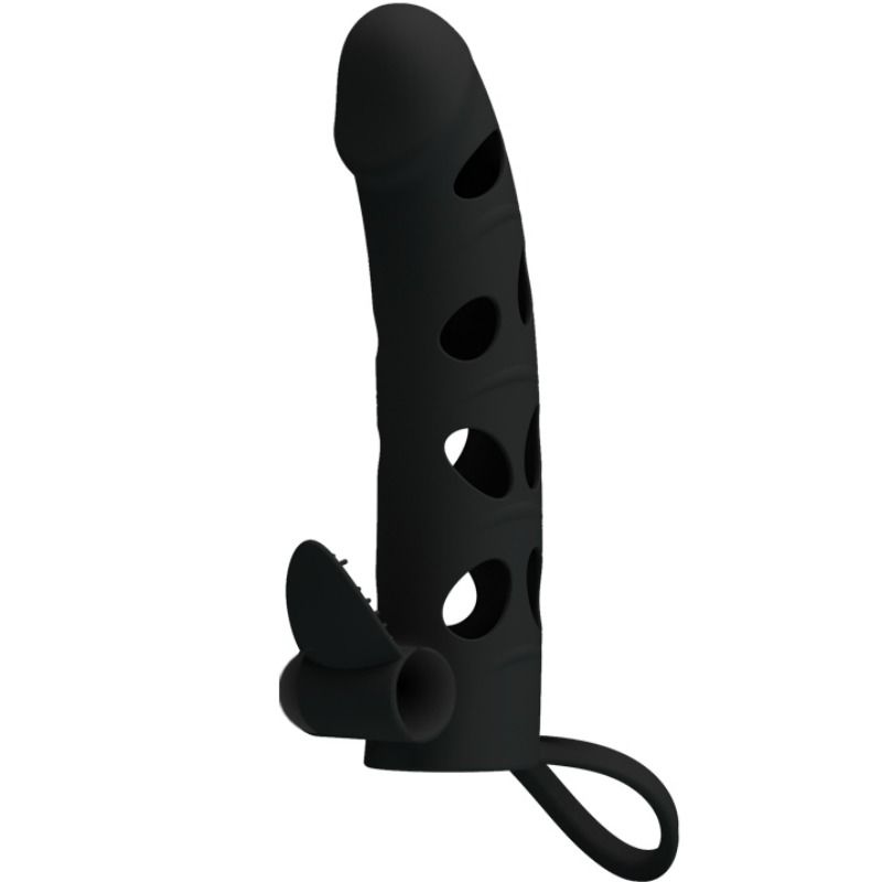 PRETTY LOVE - 15.2 CM VIBRATING SILICONE CASE