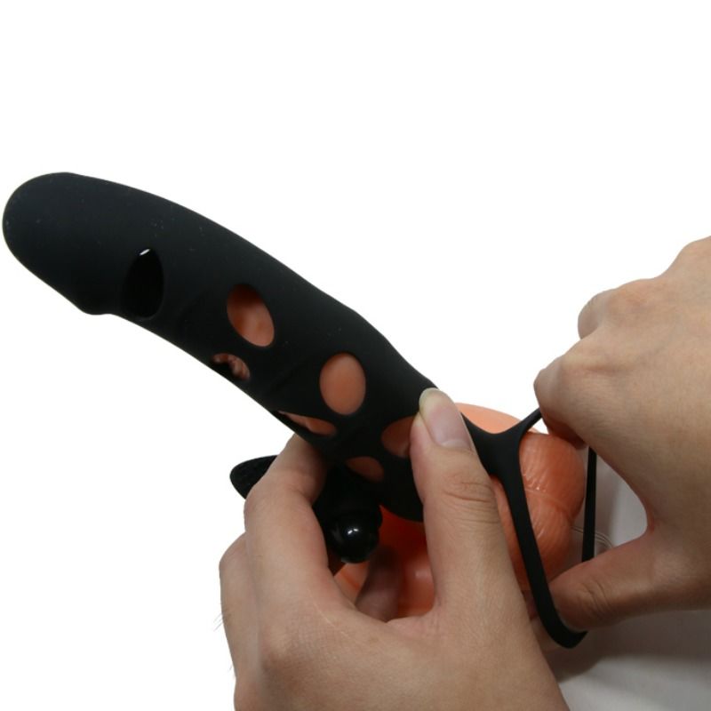PRETTY LOVE - 15.2 CM VIBRATING SILICONE CASE