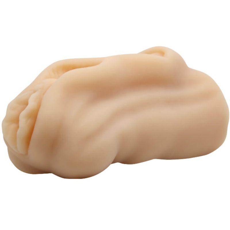BAILE - MINI MASTURBADOR MASCULINO DISEÑO VAGINA LABIOS