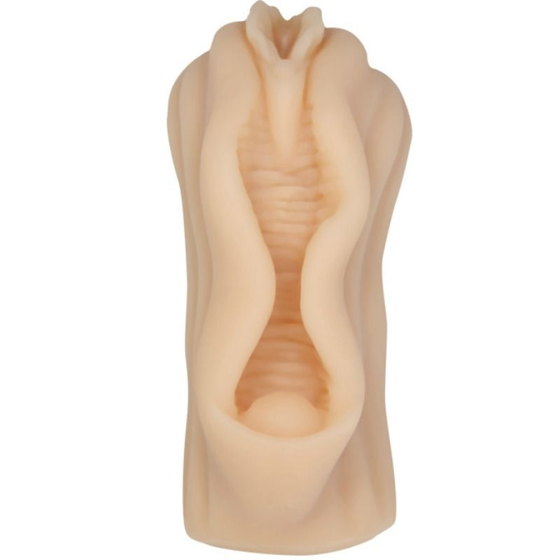 BAILE - MINI MASTURBADOR MASCULINO DISEÑO VAGINA LABIOS