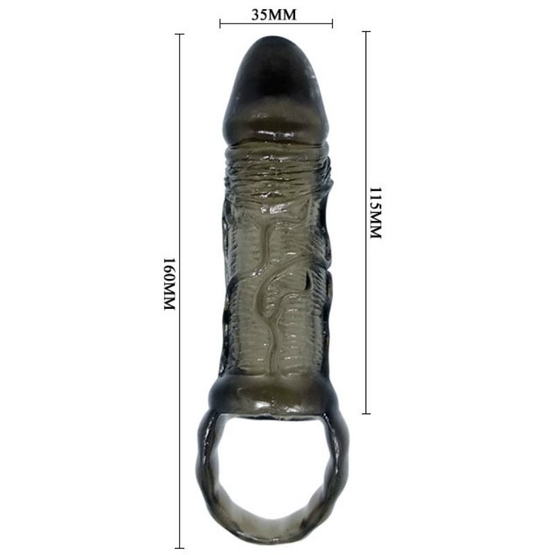 BAILE - FUNDA EXTENSION PENE CON ALA TESTÍCULO 11,5 CM