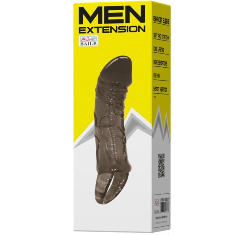 BAILE - FUNDA EXTENSION PENE CON ALA TESTÍCULO 11,5 CM