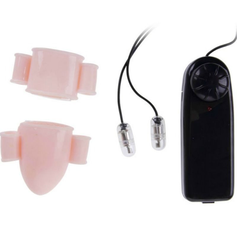 BAILE - ALFRED VIBRATING PENIS COVERS WITH CONTROL