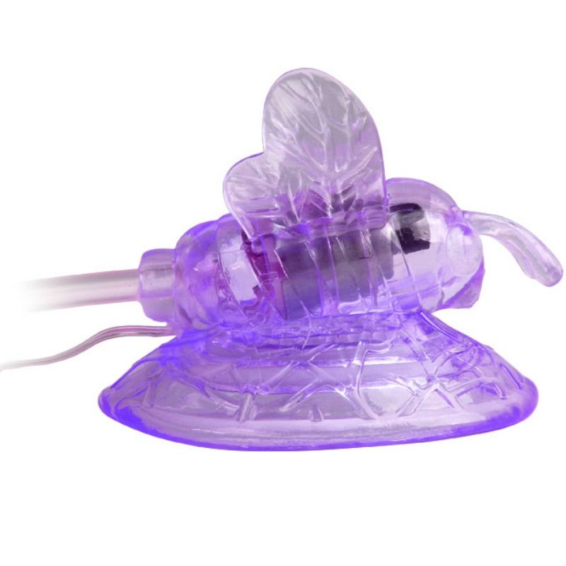 BAILE - VIBRATING BUTTERFLY FOR CLITORAL STIMULATION IN PURPLE