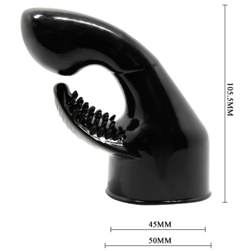 BAILE - INTERCHANGEABLE POWER HEAD FOR GY-SPOT AND CLITORIS STIMULATION MASSAGE