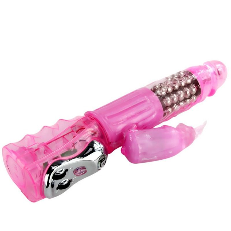 BAILE - VIBRADOR CON ROTACIÓN Y MULTIVELOCIDAD Y MULTIRROTACIÓN RABBIT