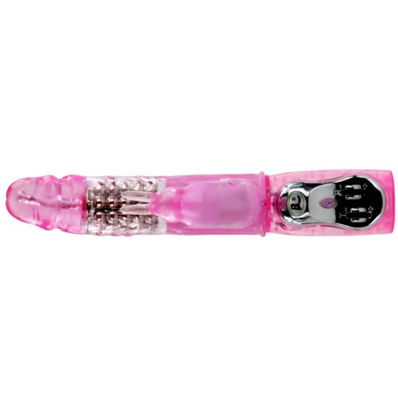 BAILE - VIBRADOR CON ROTACIÓN Y MULTIVELOCIDAD Y MULTIRROTACIÓN RABBIT