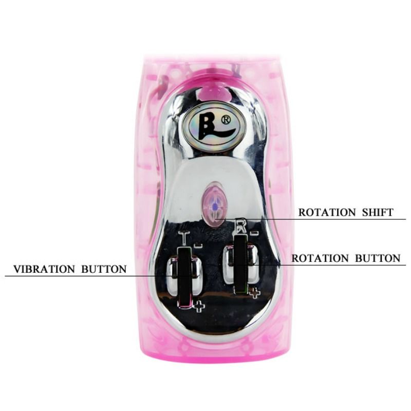 BAILE - VIBRADOR CON ROTACIÓN Y MULTIVELOCIDAD Y MULTIRROTACIÓN RABBIT