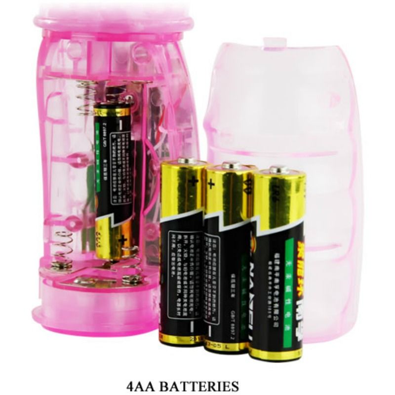 BAILE - VIBRATOR WITH ROTATION AND MULTI-SPEED AND MULTI-ROTATION RABBIT