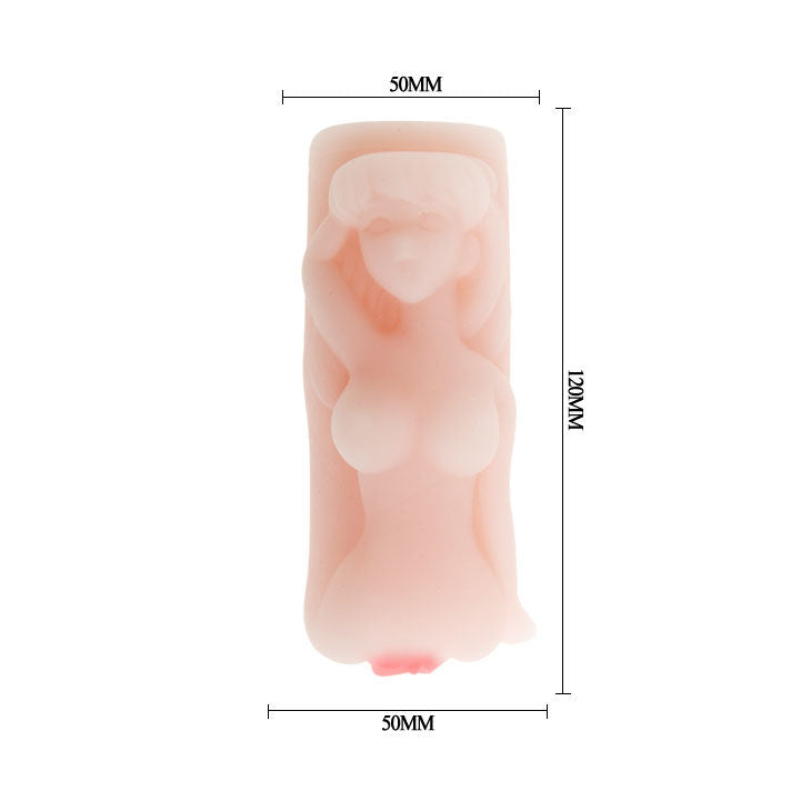 BAILE - TENTACIÓN PASIÓN DAMA TORSO FEMENINO MINI MASTURBADOR MASCULINO