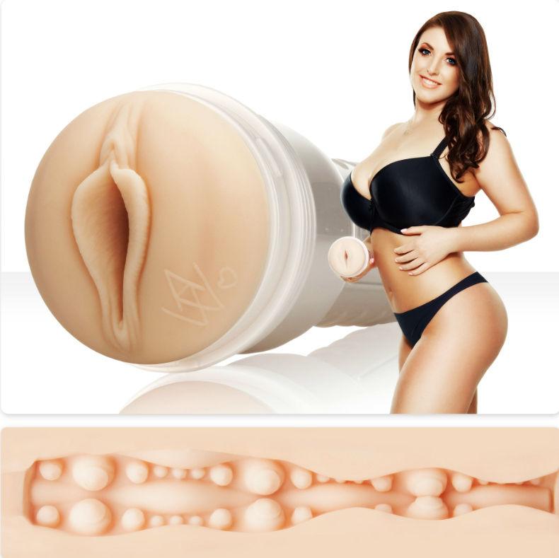FLESHLIGHT GIRLS -  VAGINAANGELA WHITE - Intimate Vibes