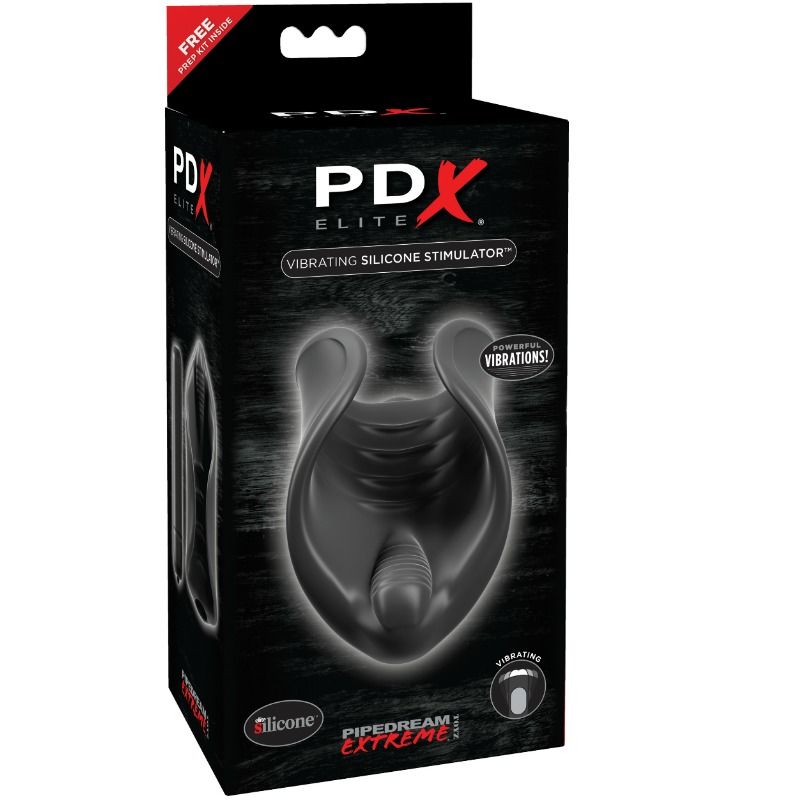 PDX ELITE - VIBRANT SILICONE STIMULATOR