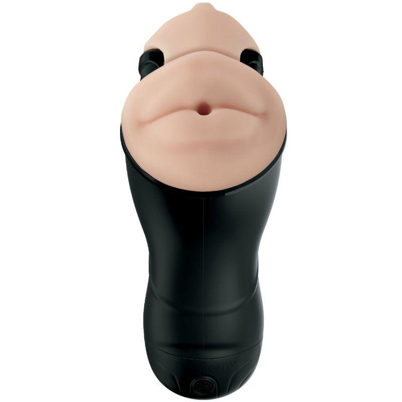 PDX ELITE - STROKER VIBRATÓRIO DE DUPLA PENETRAO - Intimate Vibes