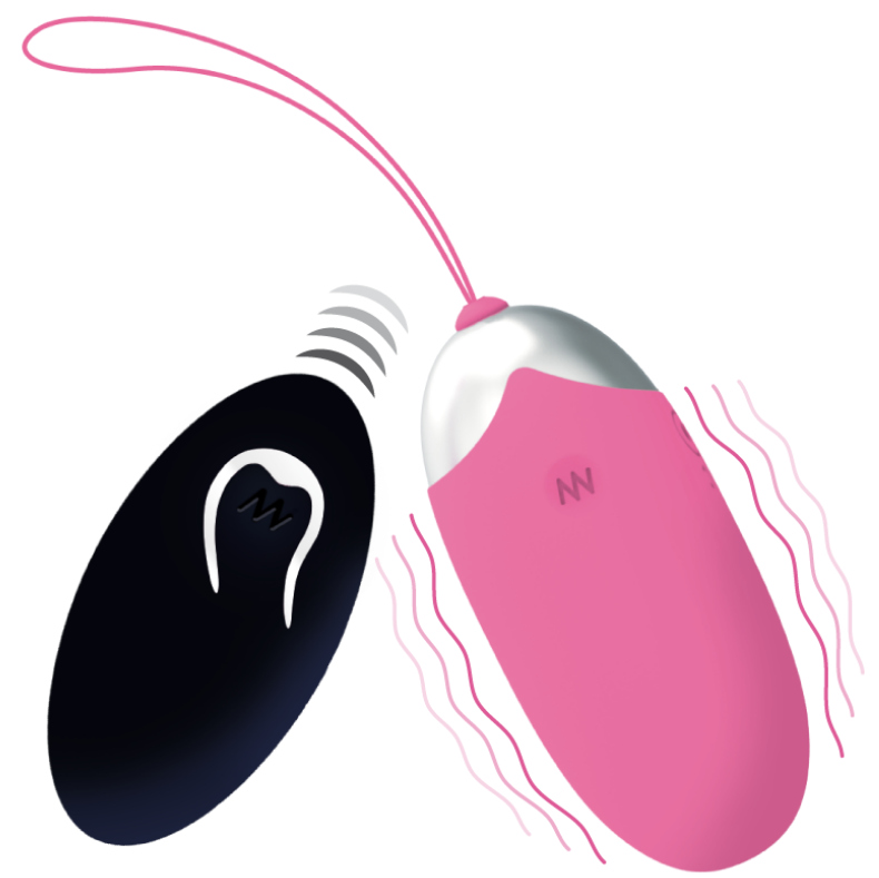 INTENSE - FLIPPY II VIBRANT EGG WITH REMOTE CONTROL PINK