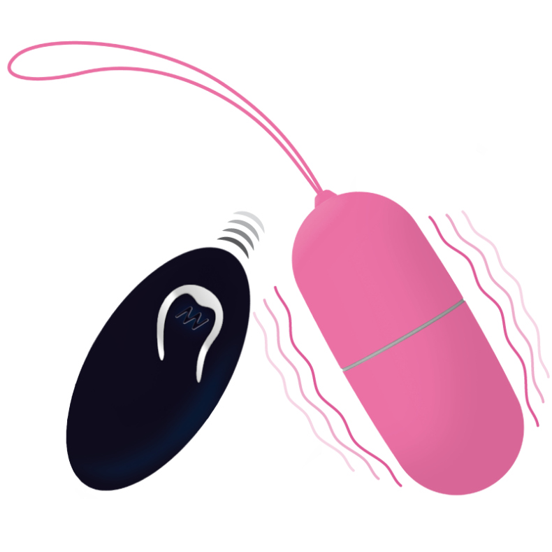 INTENSE - FLIPPY I VIBRATING OGG WITH REMOTE CONTROL PINK