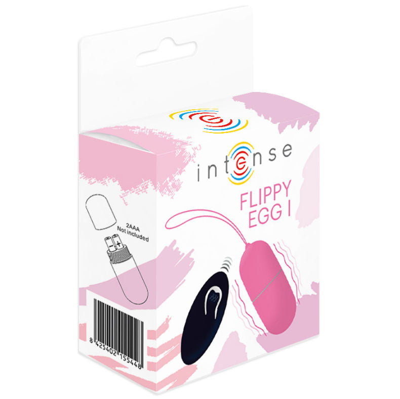 INTENSE - FLIPPY I VIBRATING OGG WITH REMOTE CONTROL PINK
