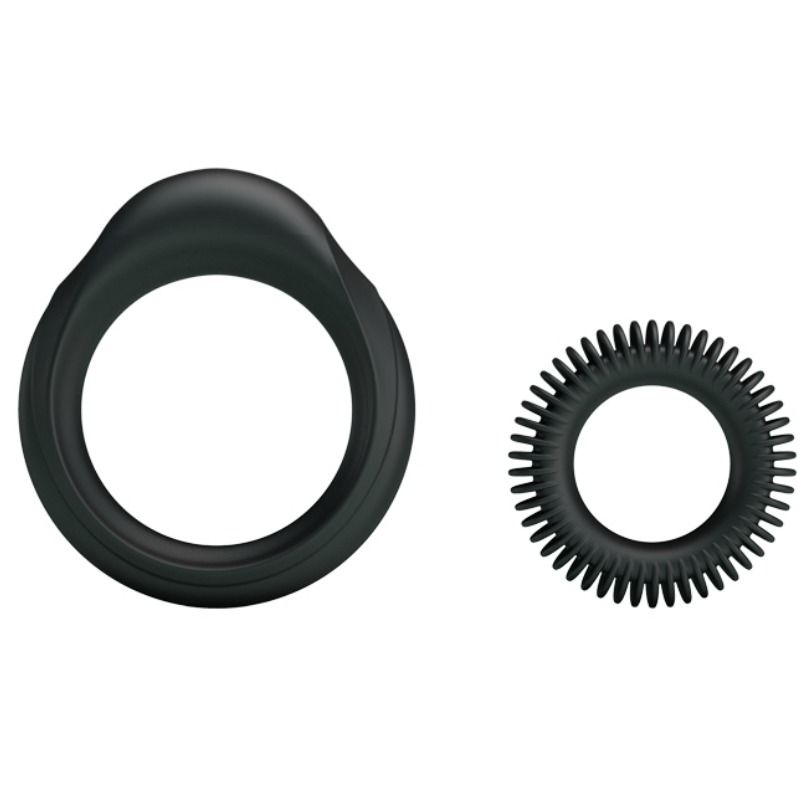 DANCE - KIT 2 SILICONE RINGS MALE RING