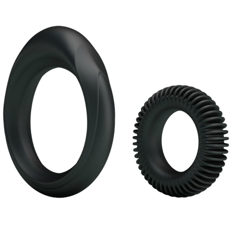 DANCE - KIT 2 SILICONE RINGS MALE RING