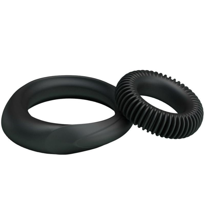 DANCE - KIT 2 SILICONE RINGS MALE RING