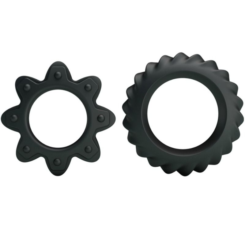 DANCE - KIT 2 FLOWERING SILICONE RINGS