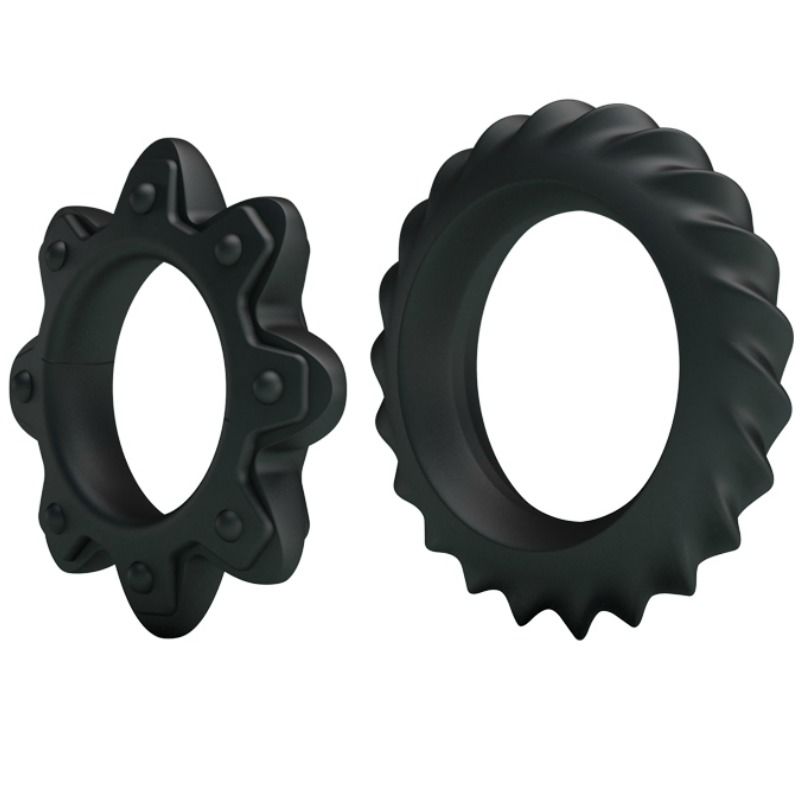 DANCE - KIT 2 FLOWERING SILICONE RINGS