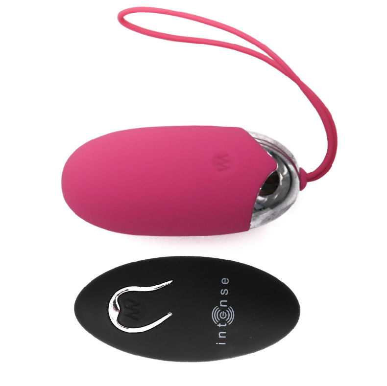 INTENSE - FLIPPY II VIBRANT EGG WITH REMOTE CONTROL PINK