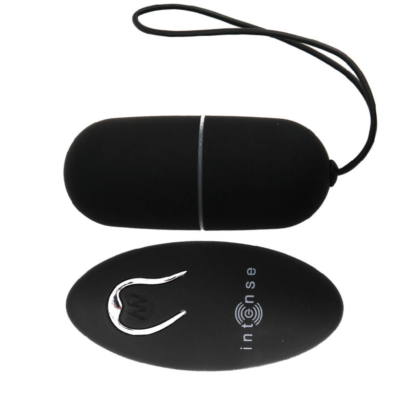 INTENSE - FLIPPY I VIBRATING OGG WITH REMOTE CONTROL BLACK