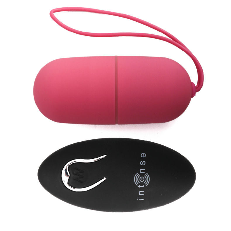 INTENSE - FLIPPY I VIBRATING OGG WITH REMOTE CONTROL PINK