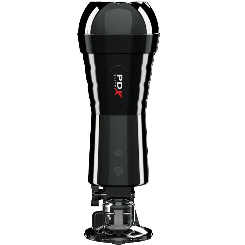PDX ELITE - COMPRESOR DE PENE CON VIBRACIÓN PARA MASTURBADORES