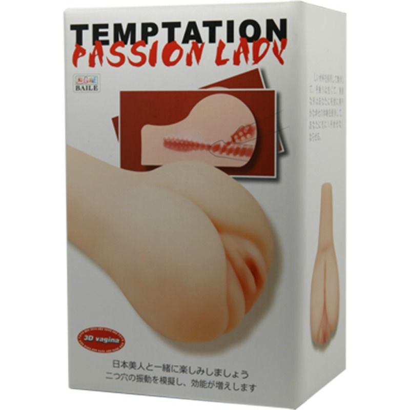 DANCE - 3D VAGINA MASTURBATOR PASSION LADY
