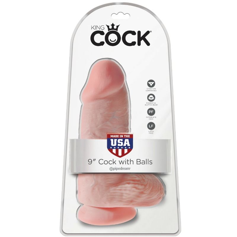 KING COCK - REALISTIC FAT PENIS 23 CM