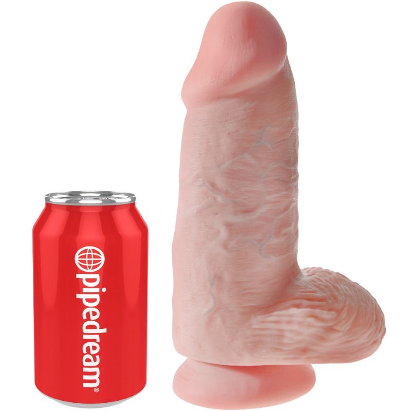 KING COCK - REALISTIC FAT PENIS 23 CM