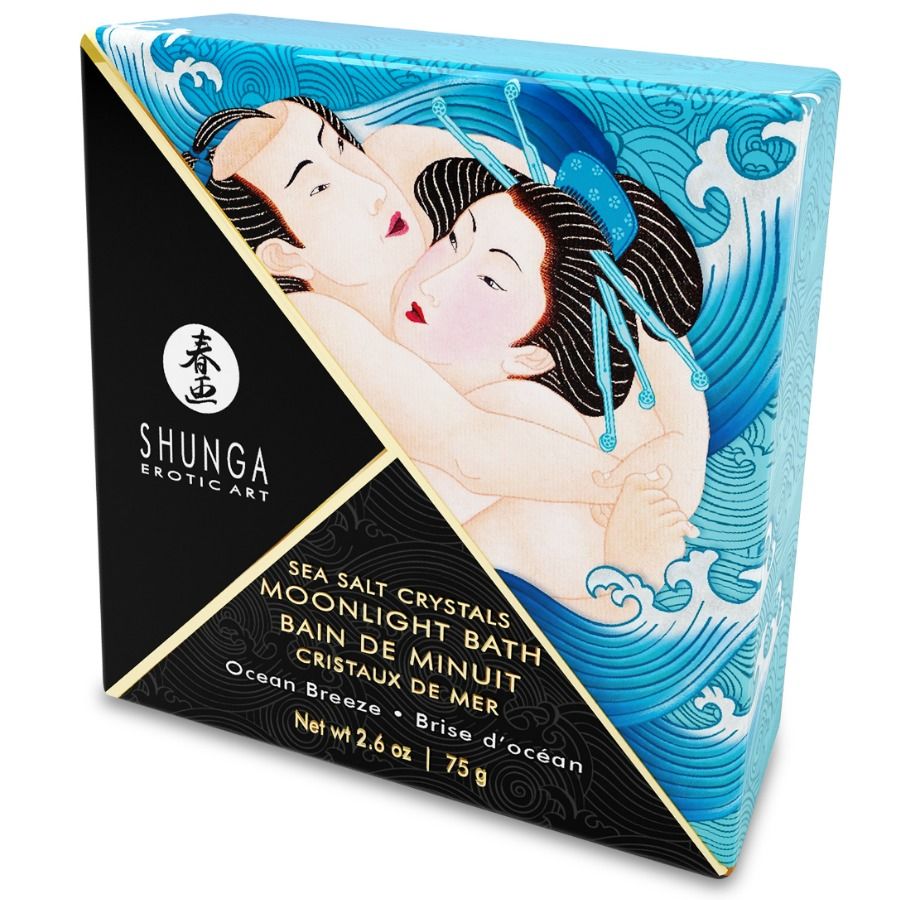 SHUNGA - OCEANIA SCENT BATH SALTS 75 GR