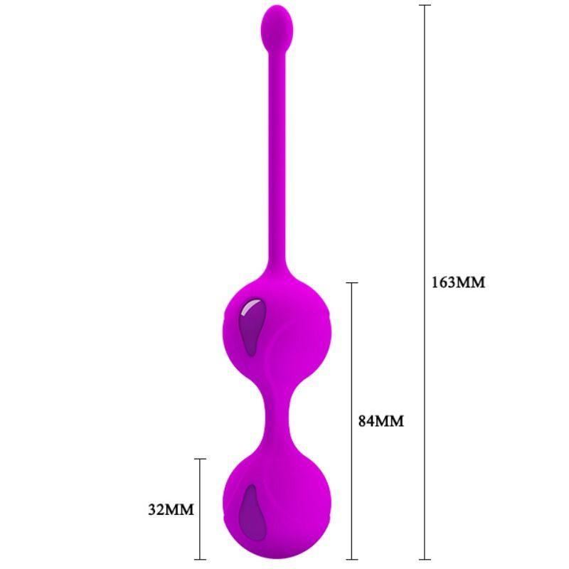 PRETTY LOVE - KEGEL APERTAR II BOLAS EXERCÍCIO DE KEGEL - Intimate Vibes