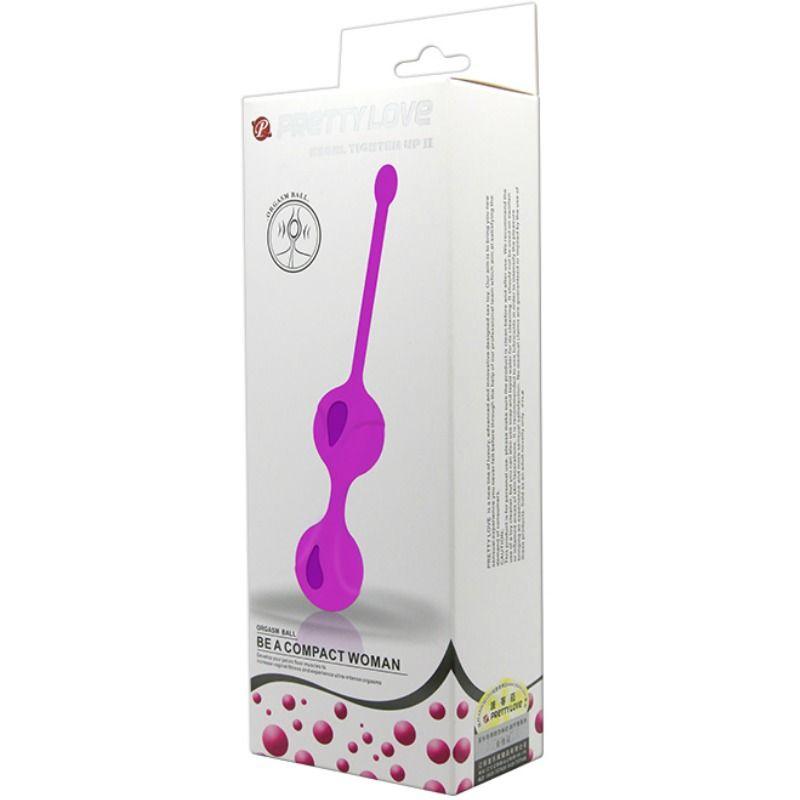 PRETTY LOVE - KEGEL APERTAR II BOLAS EXERCÍCIO DE KEGEL - Intimate Vibes