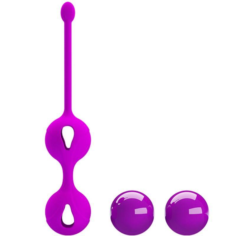 PRETTY LOVE - KEGEL APERTAR II BOLAS EXERCÍCIO DE KEGEL - Intimate Vibes