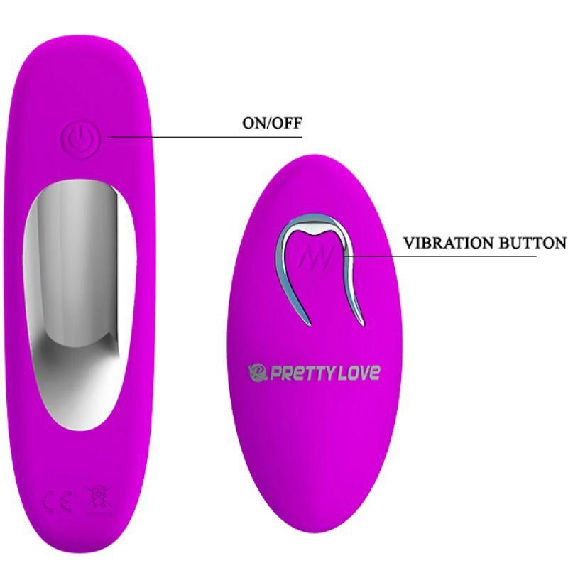 PRETTY LOVE - ESTIMULADOR DE DEDO MGICO - Intimate Vibes