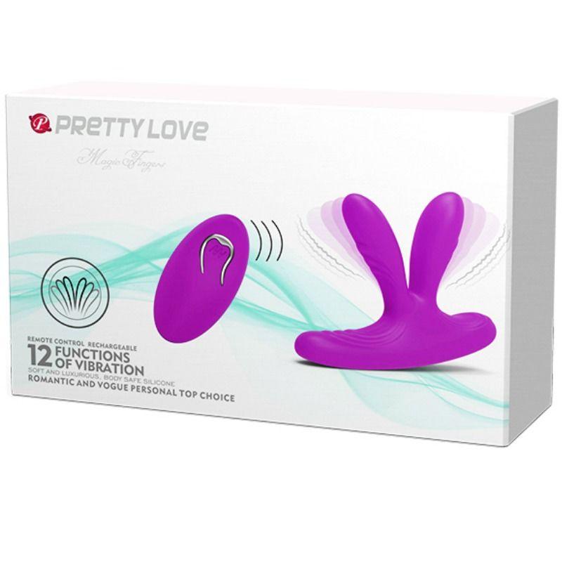 PRETTY LOVE - ESTIMULADOR DE DEDO MGICO - Intimate Vibes