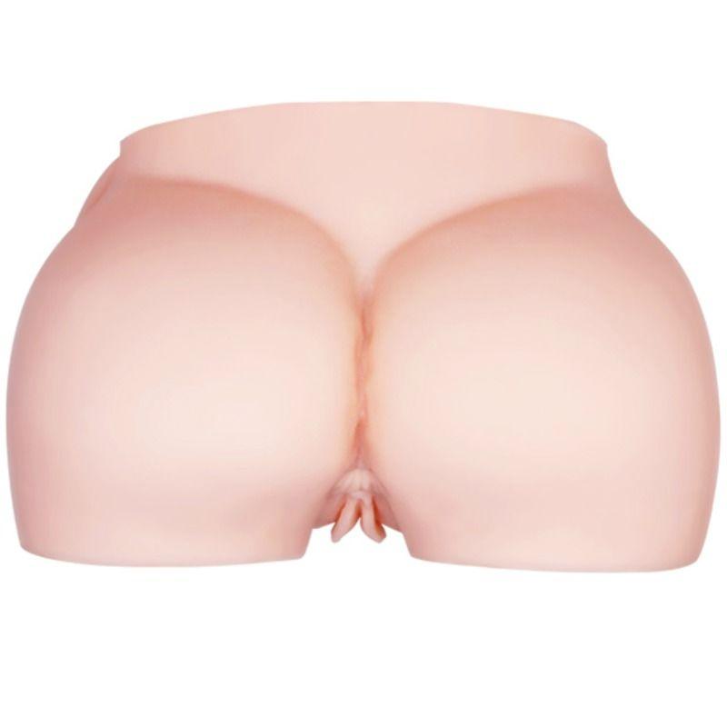 CRAZY BULL - VAGINA REALÍSTICA E NUS COM VIBRAO - Intimate Vibes