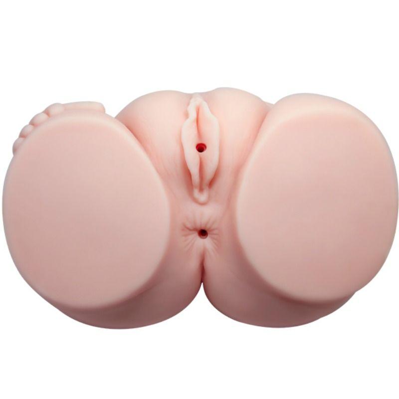 CRAZY BULL - VAGINA REALÍSTICA E NUS COM VIBRAO - Intimate Vibes
