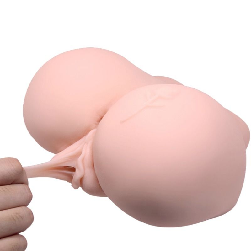 CRAZY BULL - REALISTIC TATTOOED VAGINA AND NUDES WITH VIBRATOR