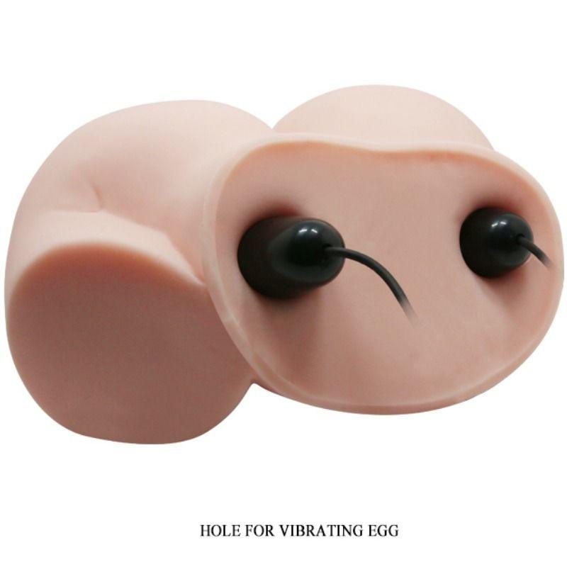 CRAZY BULL - BUNDA COM VAGINA E NUS REALISTAS E VIBRAO - Intimate Vibes