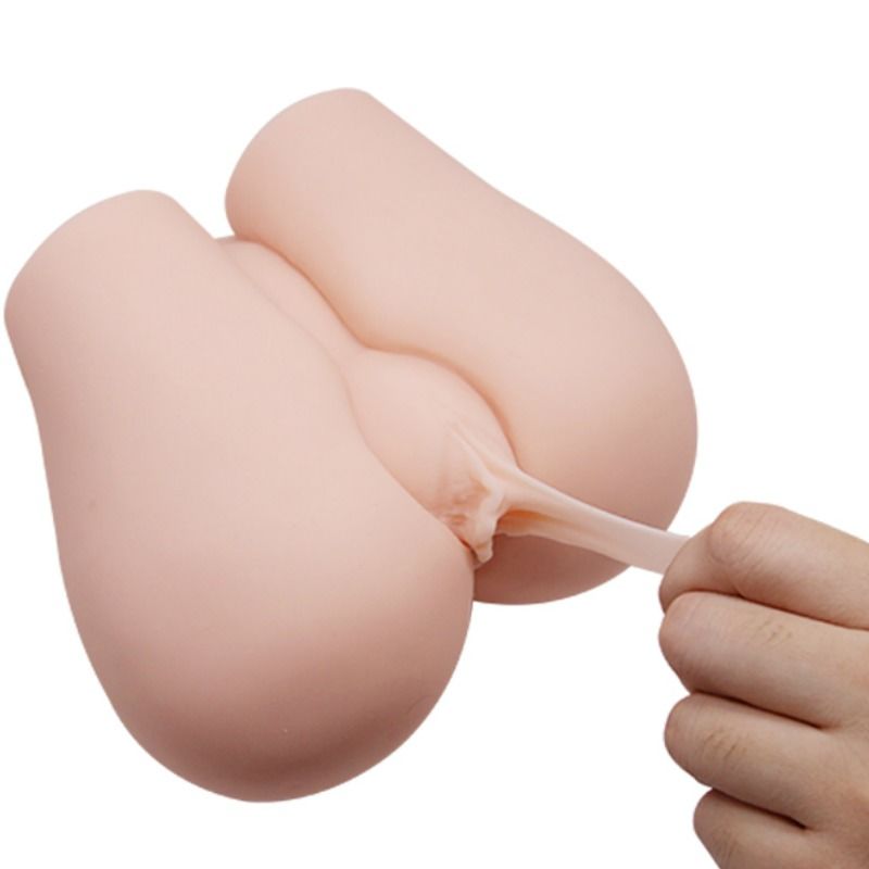 CRAZY BULL - REALISTIC VAGINA AND NAKED PUSSY WITH VIBRATION POSITION 3
