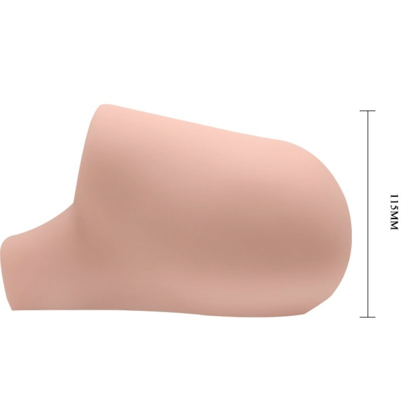 CRAZY BULL - REALISTIC VAGINA AND NAKED PUSSY WITH VIBRATION POSITION 3