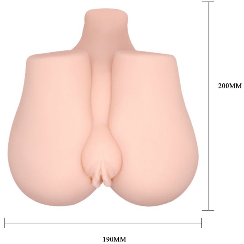 CRAZY BULL - REALISTIC VAGINA AND NAKED PUSSY WITH VIBRATION POSITION 3