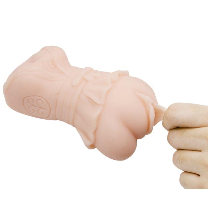 CRAZY BULL - MASTURBADOR DE VAGINA DE PELE DE GUA COM BALAS VIBRANTES - Intimate Vibes