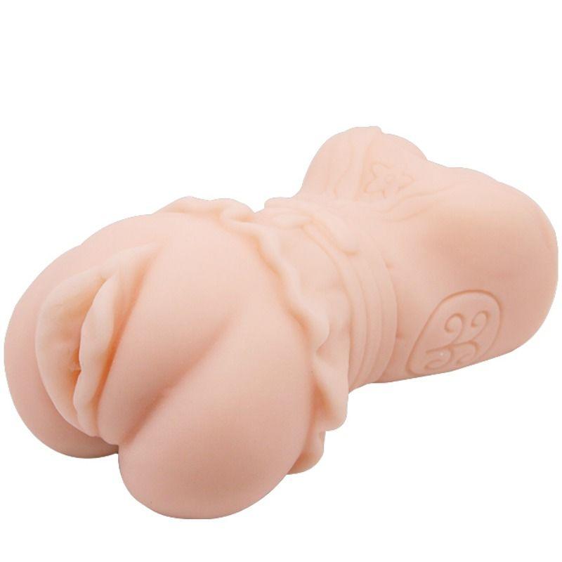 CRAZY BULL - MASTURBADOR DE VAGINA DE PELE DE GUA COM BALAS VIBRANTES - Intimate Vibes